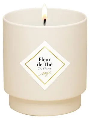Image de Bougie Fleur De The 180g - Maison Berger