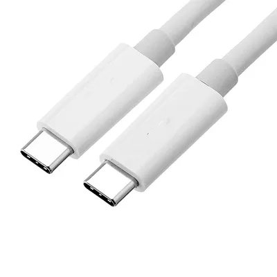 Produktbild von ViVanco™IT-CO USB CC, 1 m, USB C, USB C, USB 3.2 Gen 2 (3.1 Gen 2), 10 Gbit/s, Weiß