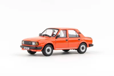 Obrázek produktu pro Škoda 120L (1984) Oranžová Brilantní ABREX 1:43