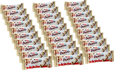 Produktbild von Ferrero Kinder bueno white (30 x 39g Packung)