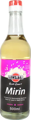 Zdjęcie produktu dla Fermentowany ocet ryżowy Mirin 500ml - Miyata