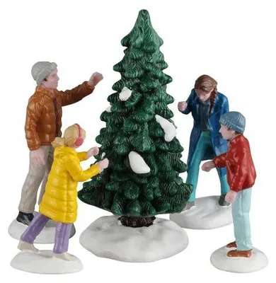 Productafbeelding van Our perfect tree, set of 5 ornament LEMAX