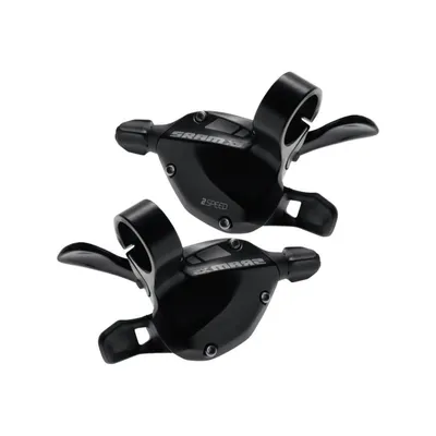 Obrázok produktu pre Sada prehadzovača palcov SRAM Sram X5 3X9 čierna