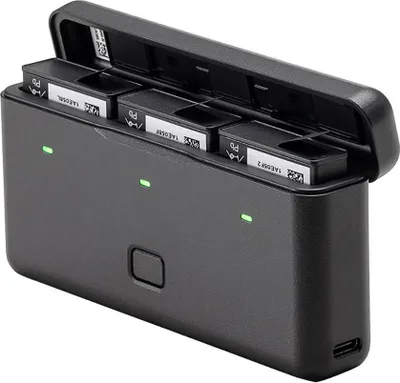 Zdjęcie produktu dla DJI Osmo Action 3 MultifuncBattery Case Etui na baterię