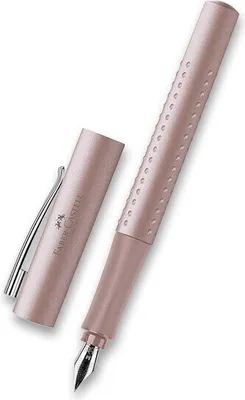 Image de Faber-Castell 140808 FABER-CASTELL Stylo plume GRIP 2011, rose, M