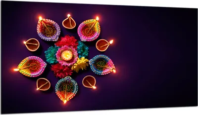 Produktbild von Herdabdeckplatte Glaskeramikkochfeld-Abdeckung Spritzschutz Glas 90x52 Blumen