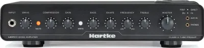 Produktbild von Hartke LX8500 Hybrid Bassverstärker 800W mit Röhrenvorverstärker 4 Ohm
