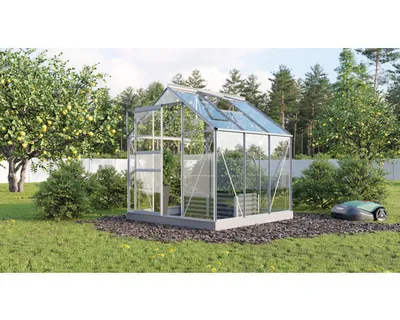 Obrázek produktu pro Skleník Vitavia Planet 3800 skleněný 3 mm 195 x 195 cm hliník