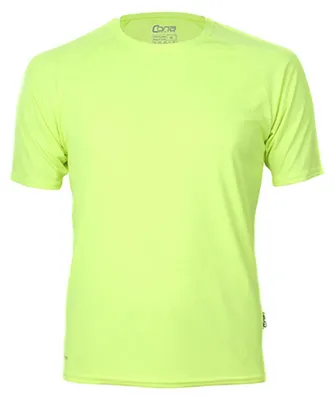 Produktbild von Cona Sports - "Rainbow Tech" T-Shirt für Herren/Damen Uni LT3280 (3XL) (Neon-Gelb)