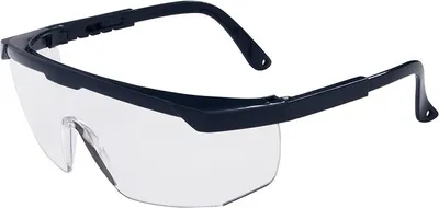 Produktbild von PRO FIT 8153 Schutzbrille "Speed" - Arbeitsbrille mit klarer & großer Panoramascheibe, Beschlagfreie Sicherheitsbrille, großes Sichtfeld - 1 Stück