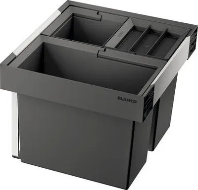 Zdjęcie produktu dla BLANCO wbudowany kosz na śmieci FLEXON II Low XL 60/3 526643