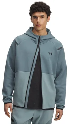 Produktbild von Under Armour - "Unstoppable" Hoodie mit durchgehendem Reißverschluss für Herren GT21976 (M) (Jasper)