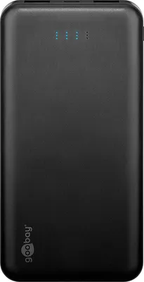 Produktbild von Goobay Slimline Power-Bank  10.000mAh black