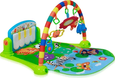 Immagine prodotto di Lorelli Tappeto da gioco Piano Gym blu Tappeto da gioco 1030026-0001