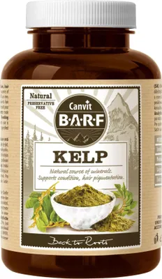 Productafbeelding van Canvit Kelp, voedingssupplement voor honden en katten, 180 gram