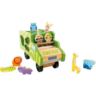 Produktbild von Steckspiel Safaribus