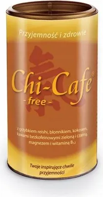 Imagen del producto de DR. JACOBS Chi-Cafe, café descafeinado natural, 250g