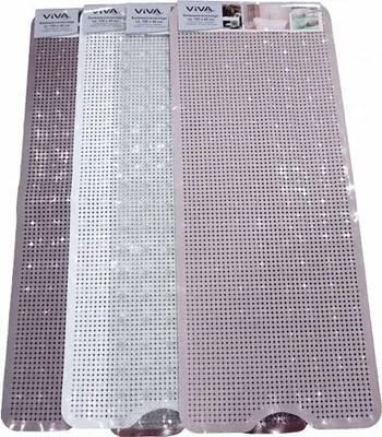 Produktbild von Badewanneneinlage Duscheinlage 100x40 cm Transparent Antirutschmatte Badeteppich Noppen Einlage Matte Baden Duschen