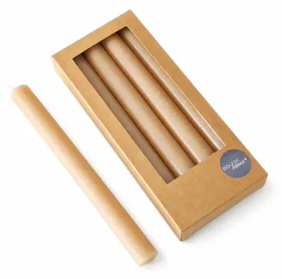 Immagine prodotto di Candela a bastoncino Melia SET di 4 - Beige
