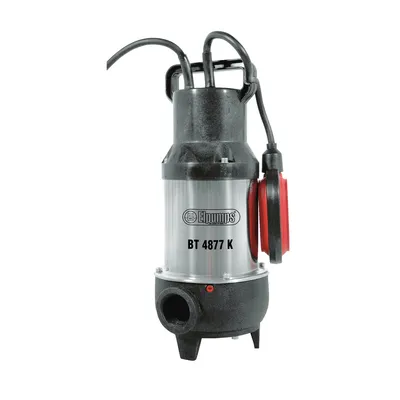 Imagen del producto de Elpumps: Bomba para fosas sépticas con impulsor, modelo BT 4877 K
