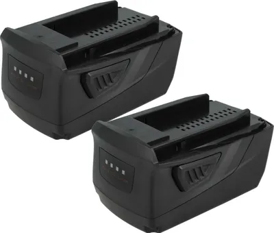 Produktbild von vhbw 2x Akku Ersatz für B22/8.0 für Werkzeug (5000 mAh, Li-Ion, 21,6 V)
