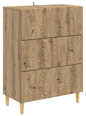 Obrázok produktu pre vidaXL Komoda Artisan – dub 66 x 34,5 x 90 cm drevotrieska