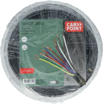 Produktbild von Carpoint Anhängerkabel 13-adrig ø1mm² 25 Meter