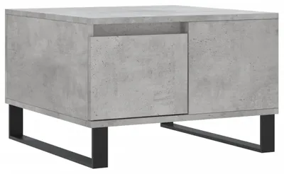 Produktbild von vidaXL Couchtisch Betongrau 55x55x36,5 cm Holzwerkstoff
