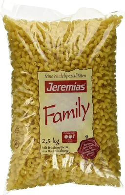 Image de Jeremias Drelli Pâtes fraîches à l'œuf et à la semoule de blé dur 2500g