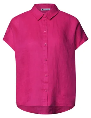 Produktbild von SOL_Shirtcollarblouse w droppe 17281 magenta dream Größe 40