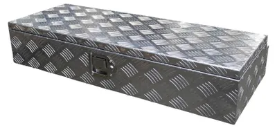 Hliníkový úložný box na príves Toolbox Hliník 900x380x170