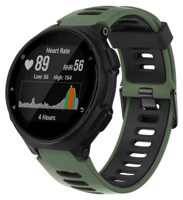 Productafbeelding van Vervangingsarmband voor Forerunner 235/735XT in Silicone