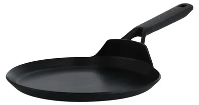 Produktbild von KitchenAid CC005680-001, Rund, Pfannkuchenpfanne, Schwarz, Keramik, 220 °C, Aluminium, Bakelit