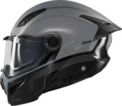 Produktbild von Axxis Ghostfighter Sv Bitone Modularhelm Schwarz S Schwarz S