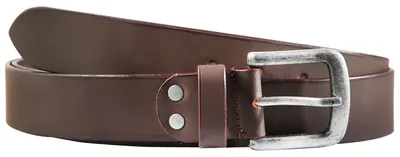 Produktbild von Leonardo Verrelli Echtledergürtel, Büffelleder, braun, 80 cm - 150 cm