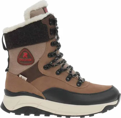 Image de Bottines pour femmes Rieker W0066-64 beige combi 38