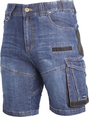 Image de Lahti Pro L4070703 Short pour hommes, bleu, L