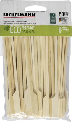 Produktbild von Fackelmann Fingerfood Sticks 15 cm 50 Stück