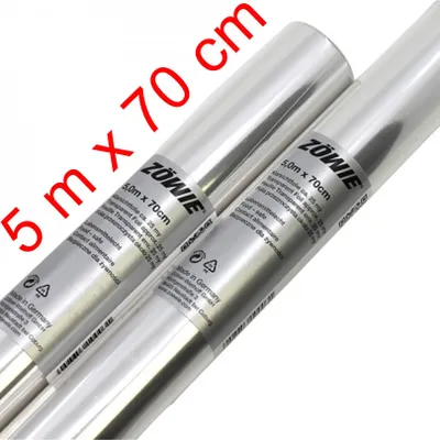 Produktbild von 1 x Rolle Cellophan Geschenkpapier Rolle Klar Durchsichtig transparent 5m x 70cm