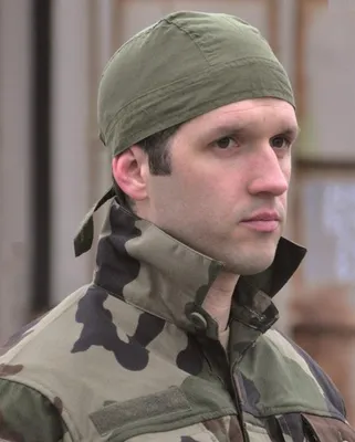 Immagine prodotto di Bandana di cotone, legata dietro la testa, militare, oliva, Mil-Tec