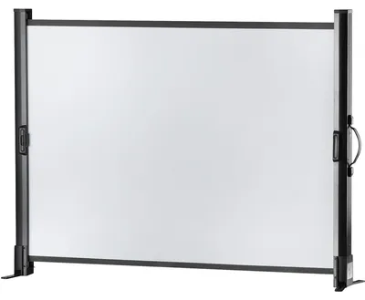 Produktbild von Celexon 1090377, Manuell, 102 cm, 76 cm, 4:3, Schwarz, Weiß