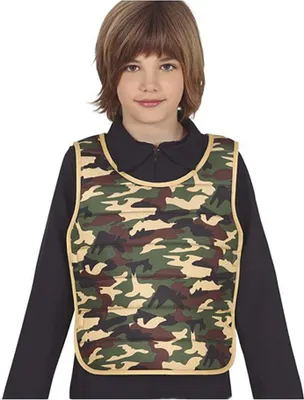 Produktbild von Guirca Kinder-tarnweste    One Size