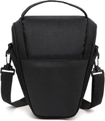Produktbild von Wasserdichte Fototasche für Spiegelreflexkameras schwarz unisex mit Kameraaccessoirefach