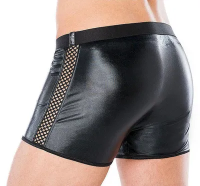 Zdjęcie produktu dla czarne bokserki MC/9055 4XL/5XL