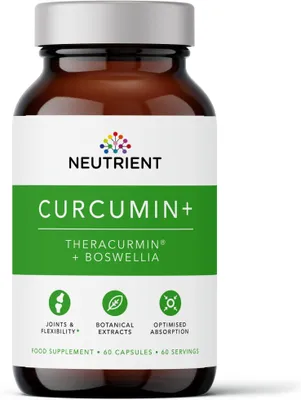 Produktbild von Neutrient™ Curcumin+, Theracurmin® mit Casperome® Boswellia-Extrakt mit 11 Boswelliasäuren