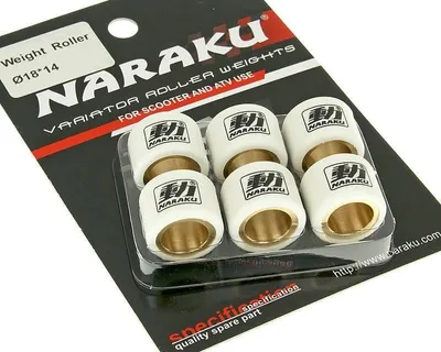 Produktbild von Variomatikgewichte Naraku HD Heavy Duty 18x14mm - 10,90g