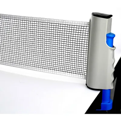 Produktbild von Fox TT Tischtennisnetz tragbar - ausziehbar bis 1,6 Meter - weiß blau schwarz
