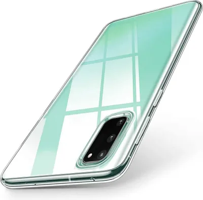 Produktbild von Hülle für Samsung Galaxy S20 FE Silikon Schutz Handyhülle TPU Tasche Klar Slim