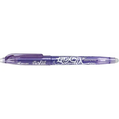 Zdjęcie produktu dla Pilot BL-FR5-V Rollerball FriXion Ball 0,5 - 0,3 mm, fioletowy, wymazywalny