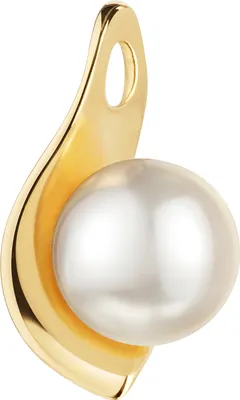 Produktbild von Perlen-Anhänger Perlenketten-Anhänger 585 Gold für Damen